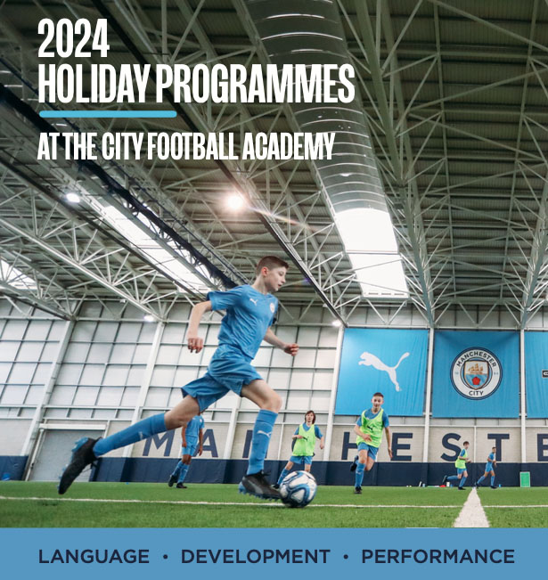 man city football camp thumbnail