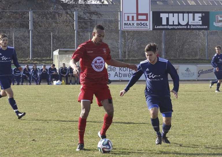 pro-footballer-debut